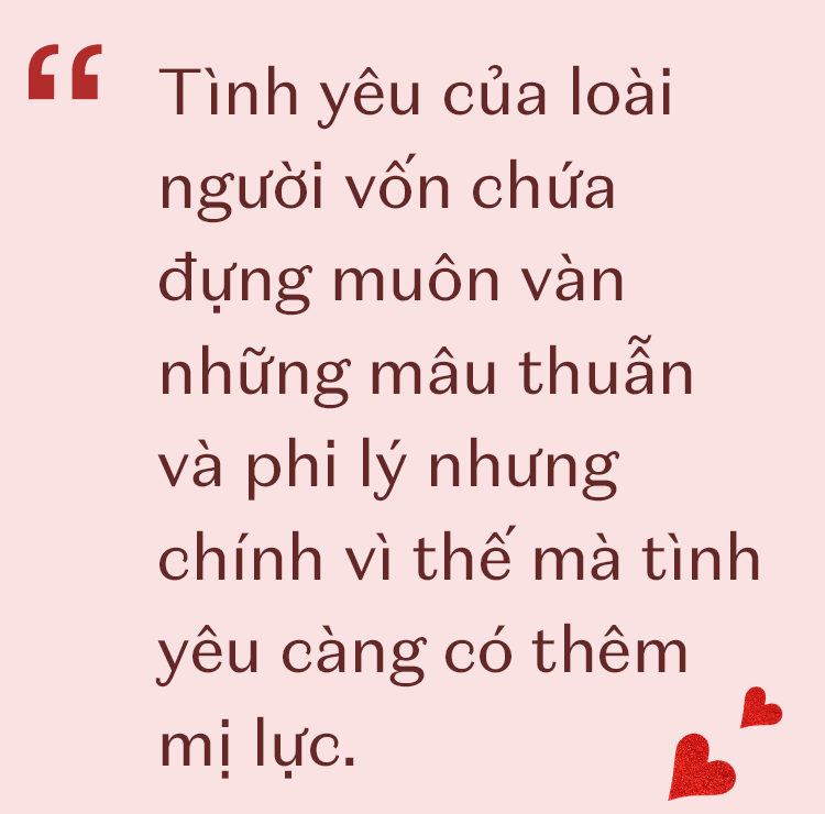 Tình yêu ở khắp mọi nơi và nơi đâu có tình yêu nơi đó có hạnh phúc nảy mầm - Ảnh 1.