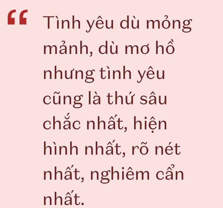 Tình yêu ở khắp mọi nơi và nơi đâu có tình yêu nơi đó có hạnh phúc nảy mầm - Ảnh 2.