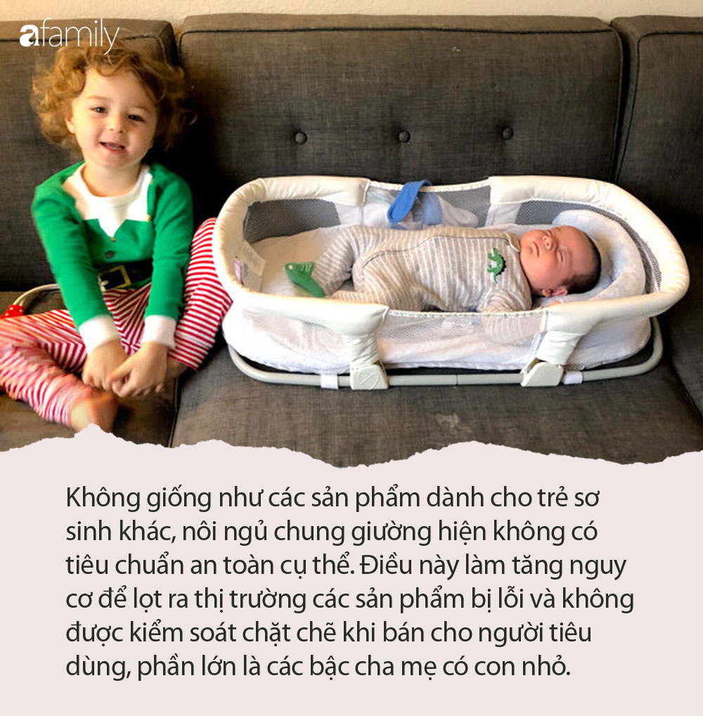 Nôi ngủ chung giường cho bé – cứ tưởng là “cứu cánh” cho bố mẹ nhưng lại ẩn chứa nhiều bất cập khôn lường - Ảnh 3. Nôi ngủ chung giường cho bé – cứ tưởng là “cứu cánh” cho bố mẹ nhưng lại ẩn chứa nhiều bất cập khôn lường - Ảnh 2.