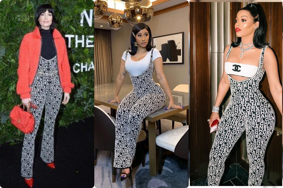 Diện bộ jumpsuit gần 80 triệu, Chi Pu mix đồ cực kỳ cao tay thậm chí còn có thể so bì độ gợi cảm với cả Kylie Jenner  - Ảnh 7.