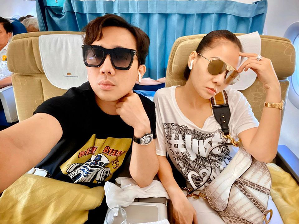 Thu Minh chi mạnh tay tặng quà sinh nhật Trấn Thành: Nhìn giá mới bất ngờ, “bạn nhà người ta” là đây! - Ảnh 4. Thu Minh chi mạnh tay tặng quà sinh nhật Trấn Thành: Nhìn giá mới bất ngờ, “bạn nhà người ta” là đây! - Ảnh 4.