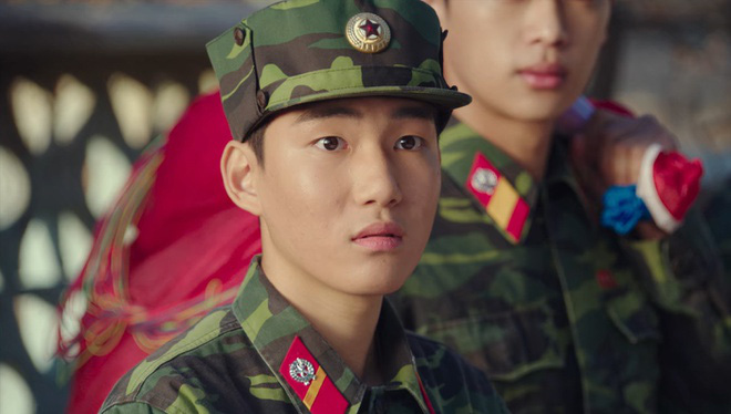 "Soi" profile của F4 Bắc H&agrave;n si&ecirc;u bựa đến từ "Hạ C&aacute;nh Nơi Anh": Người sở hữu ngoại h&igrave;nh cực phẩm kh&ocirc;ng thua k&eacute;m g&igrave; Hyun Bin, kẻ từng "đụng độ" cả Song Joong Ji  - Ảnh 12.