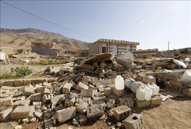 Động đất mạnh làm rung chuyển Iran - Ảnh 1.