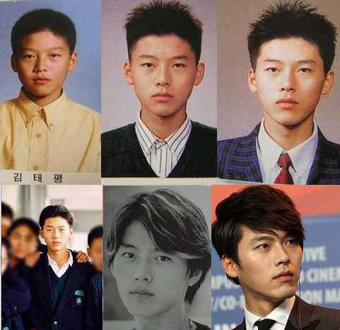 Hé lộ loạt ảnh quá khứ cực hiếm của Hyun Bin: Từ khi nhỏ xíu đã nhan sắc hơn người, chụp ảnh cùng bạn cấp 3 mà thần thái nổi bần bật  - Ảnh 6.