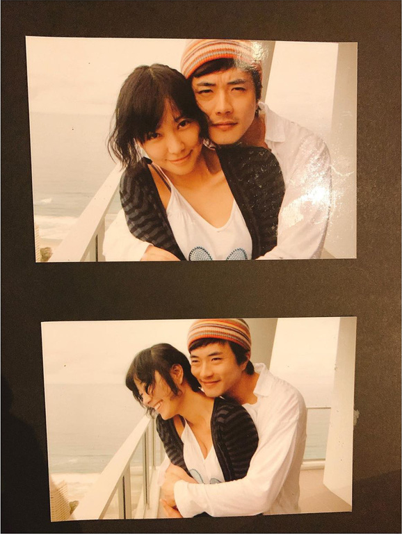 Hé lộ bức ảnh cũ cực kỳ hiếm của tài tử Kwon Sang Woo và vợ Hoa hậu, tượng đài hôn nhân bền chặt không thị phi chính là đây  - Ảnh 1.