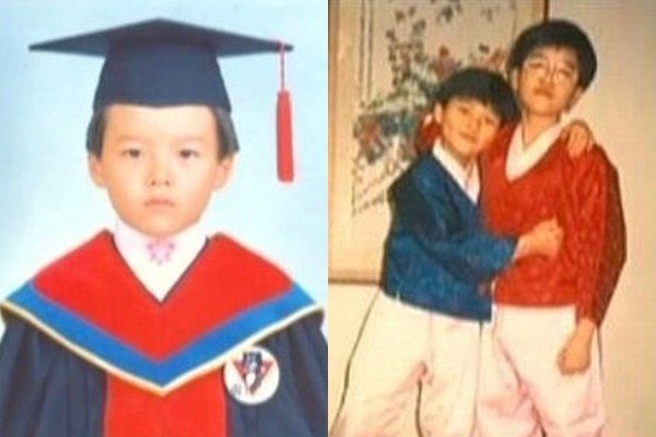 Hé lộ loạt ảnh quá khứ cực hiếm của Hyun Bin: Từ khi nhỏ xíu đã nhan sắc hơn người, chụp ảnh cùng bạn cấp 3 mà thần thái nổi bần bật  - Ảnh 2.