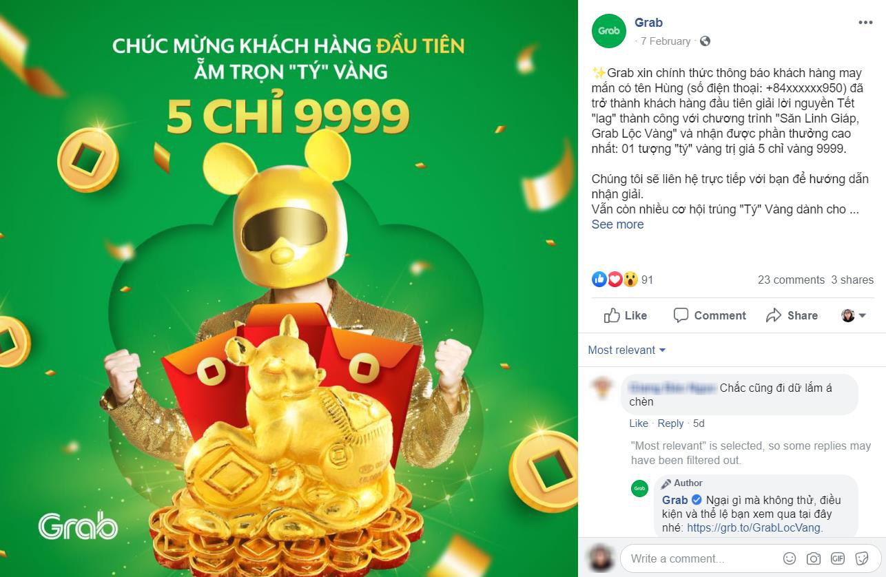 Đầu năm bất ngờ bắt được “Tý” vàng 9999: “Xài chơi, ai ngờ trúng thật!” - Ảnh 1.