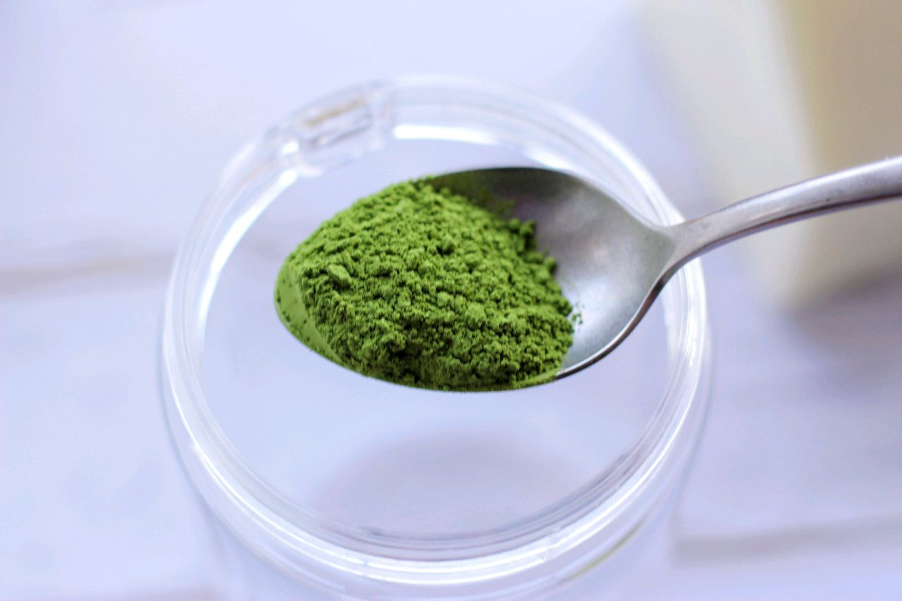 Trà sữa matcha ngon miệng đẹp mắt - Ảnh 1.