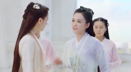 "Tam sinh tam thế Chẩm thượng thư": Hả hê cảnh Phượng Cửu - Địch Lệ Nhiệt Ba đẩy tình địch ngã nhào ê chề - Ảnh 4. "Tam sinh tam thế Chẩm thượng thư": Hả hê cảnh Phượng Cửu - Địch Lệ Nhiệt Ba đẩy tình địch ngã nhào ê chề - Ảnh 4.