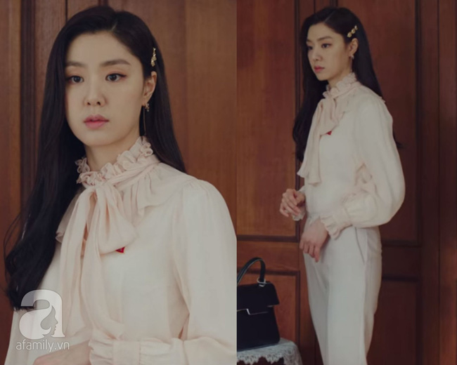 Ngắm là muốn sắm bằng hết 4 mẫu áo sơ mi/blouse được hai chị đẹp lăng xê trong "Crash Landing On You" - Ảnh 6. Ngắm là muốn sắm bằng hết 4 mẫu áo sơ mi/blouse được hai chị đẹp lăng xê trong "Crash Landing On You" - Ảnh 6.