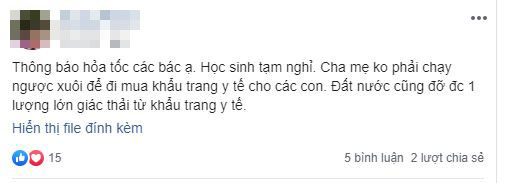 Sau quyết định cho học sinh được nghỉ học 1 tuần, cha mẹ thở phào nhẹ nhõm nhưng có người cầu xin &quot;một công văn hỏa tốc đến công ty&quot; - Ảnh 2.