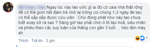 Ngày đầu tiên trong kì nghỉ tránh dịch corona, các bố mẹ đã lo tìm &quot;cứu viện&quot; - Ảnh 5.