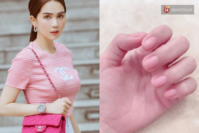 Tình hình bộ nail của sao Việt sau Tết: Chi Pu cho móng tay được “thở”, Linh Chi móng sứt móng còn - Ảnh 1.