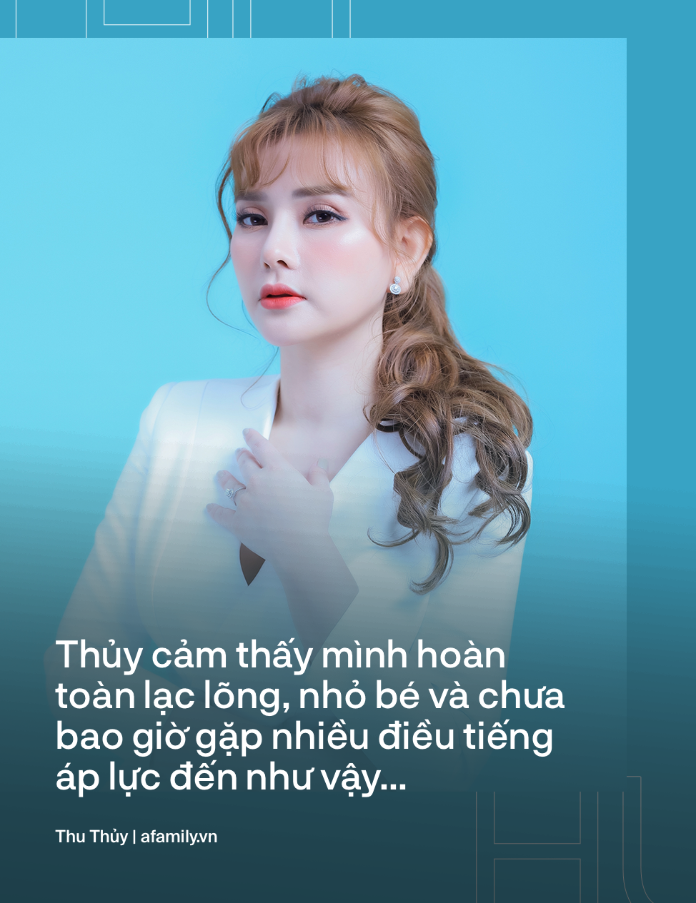 Thu Thủy lần đầu trải lòng về scandal chồng trẻ và con riêng, đáp trả thẳng thắn khi bị chê “show” cuộc sống riêng lên mạng quá nhiều - Ảnh 4.