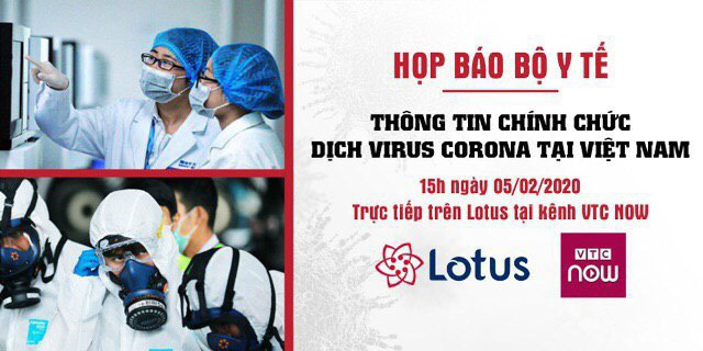 Bộ Y tế họp báo, thông tin chính thức về dịch virus Corona tại Việt Nam - Ảnh 1.