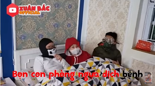 “Bó cẩn” như Bi béo nhà Xuân Bắc: Xem phim về đại dịch cúm cũng phải đeo khẩu trang, đưa ra lời khuyên phòng virus Corona như chuyên gia y tế - Ảnh 2. “Bó cẩn” như Bi béo nhà Xuân Bắc: Xem phim về đại dịch cúm cũng phải đeo khẩu trang, đưa ra lời khuyên phòng virus Corona như chuyên gia y tế - Ảnh 2.