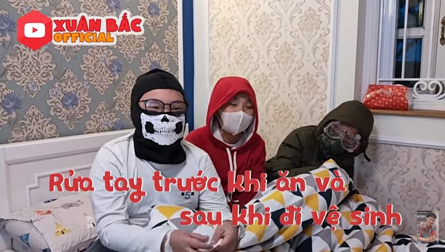 “Bó cẩn” như Bi béo nhà Xuân Bắc: Xem phim về đại dịch cúm cũng phải đeo khẩu trang, đưa ra lời khuyên phòng virus Corona như chuyên gia y tế - Ảnh 4. “Bó cẩn” như Bi béo nhà Xuân Bắc: Xem phim về đại dịch cúm cũng phải đeo khẩu trang, đưa ra lời khuyên phòng virus Corona như chuyên gia y tế - Ảnh 4.