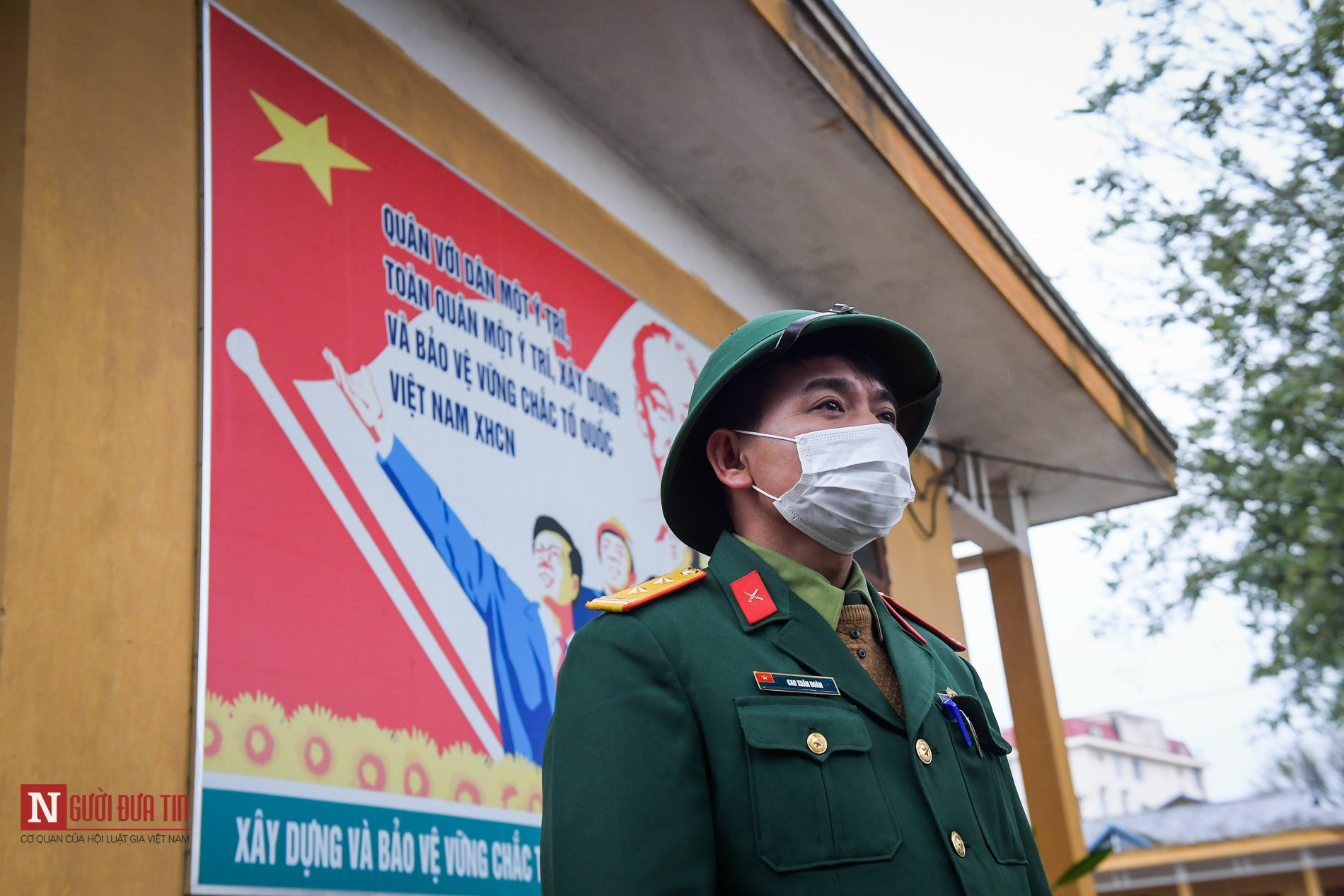 Bên trong khu vực cách ly công dân Việt Nam trờ về từ Trung Quốc - Ảnh 15. Bên trong khu vực cách ly công dân Việt Nam trờ về từ Trung Quốc - Ảnh 15.