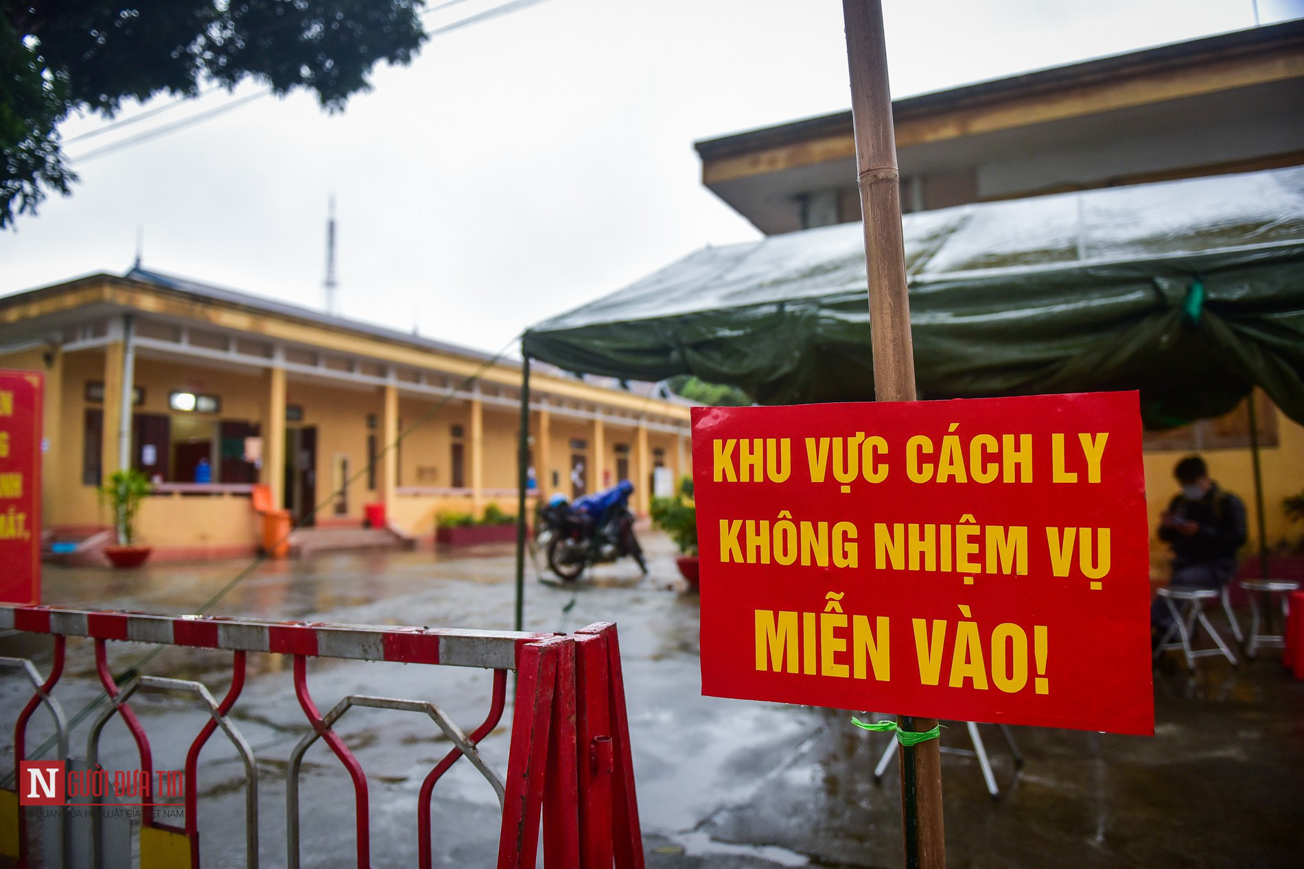 Bên trong khu vực cách ly công dân Việt Nam trờ về từ Trung Quốc - Ảnh 2. Bên trong khu vực cách ly công dân Việt Nam trờ về từ Trung Quốc - Ảnh 2.
