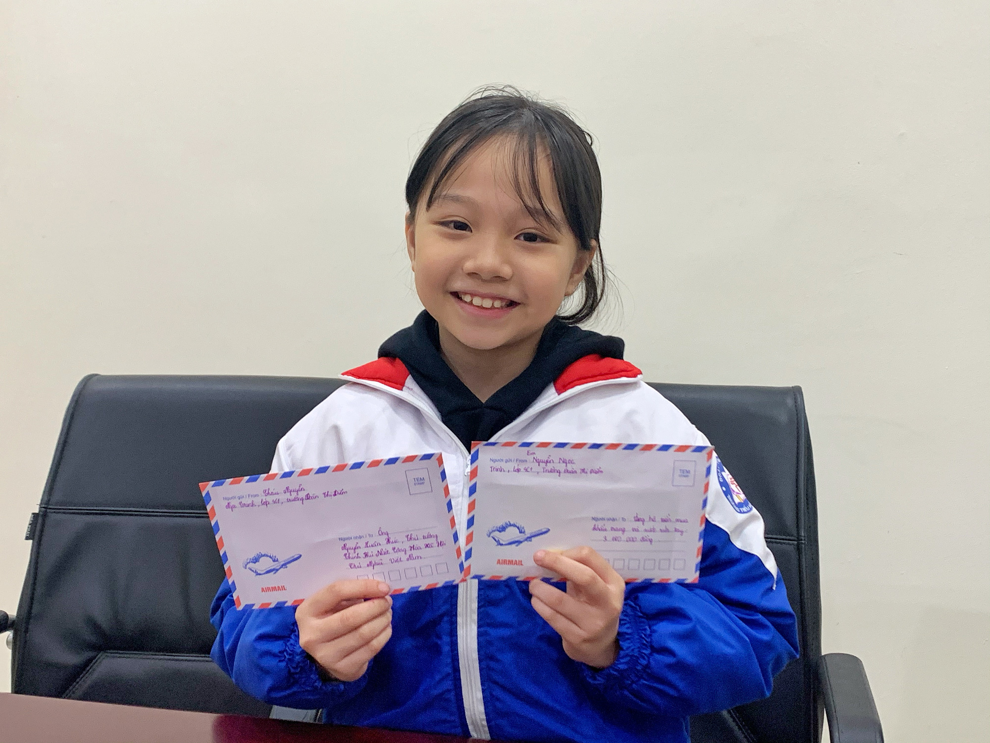 Được nghỉ học ở nhà nhưng rất lo lắng về dịch corona, một học sinh ở Hà Nội viết tâm thư gửi Thủ tướng Nguyễn Xuân Phúc - Ảnh 3.