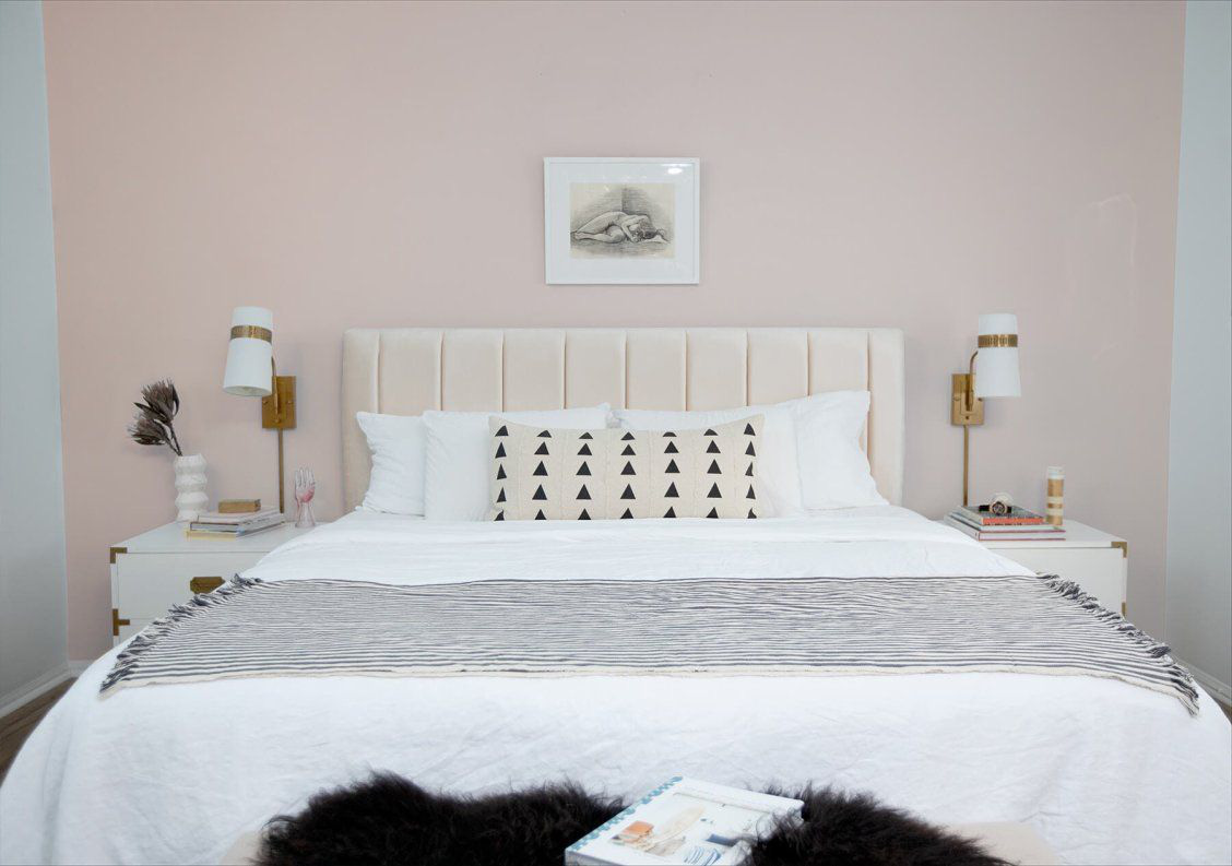 Màu sơn phòng ngủ tốt nhất cho nội thất yên tĩnh - Ảnh 7.
