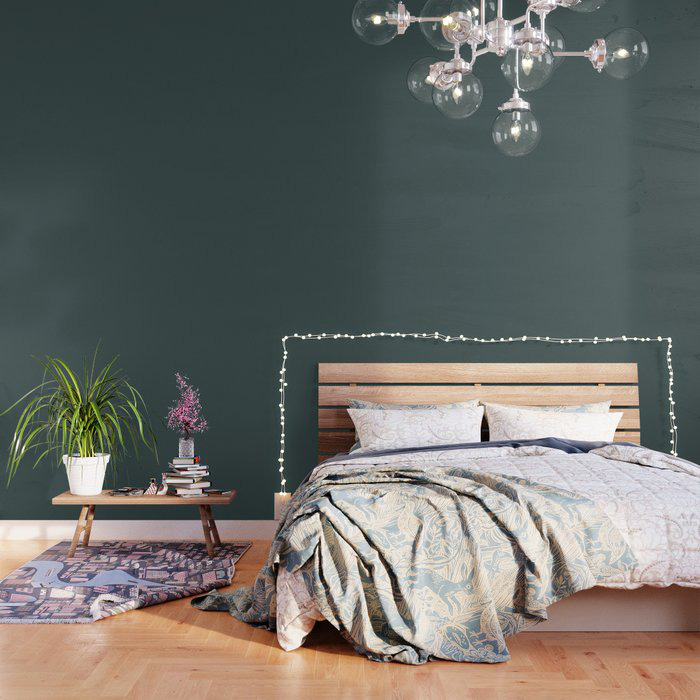Màu sơn phòng ngủ tốt nhất cho nội thất yên tĩnh - Ảnh 1.