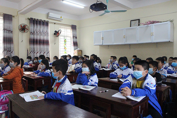 Sau 2 ng&agrave;y đi học trở lại, chiều 7/2 Hải Ph&ograve;ng ra th&ocirc;ng b&aacute;o cho học sinh nghỉ th&ecirc;m 1 tuần - Ảnh 1.