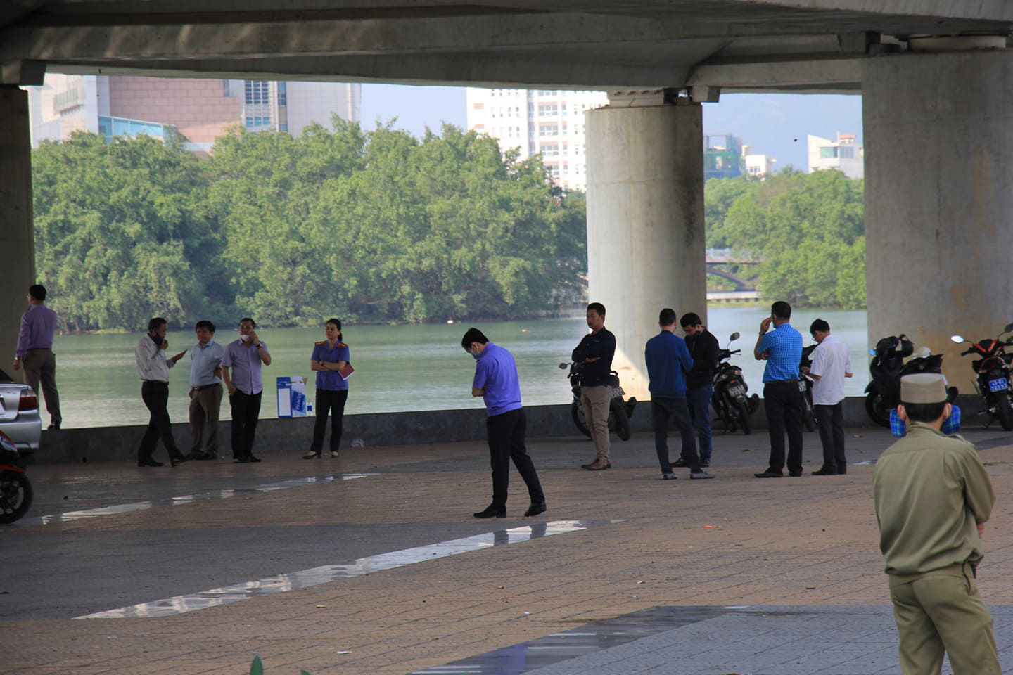 PGĐ Công an Đà Nẵng kể lại hành trình truy bắt nghi phạm chặt xác cô gái rồi phi tang xuống sông Hàn - Ảnh 5.