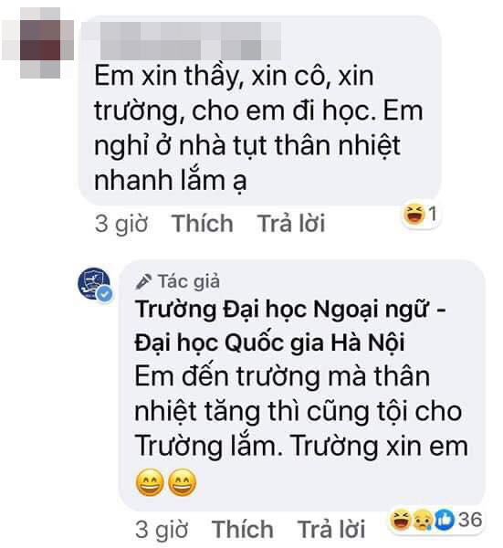 Nài nỉ đi học trong mùa dịch Corona vì lý do khó đỡ, nam sinh nhận câu trả lời đắng lòng còn dân mạng được trận cười nghiêng ngả - Ảnh 1. Nài nỉ đi học trong mùa dịch Corona vì lý do khó đỡ, nam sinh nhận câu trả lời đắng lòng còn dân mạng được trận cười nghiêng ngả - Ảnh 1.