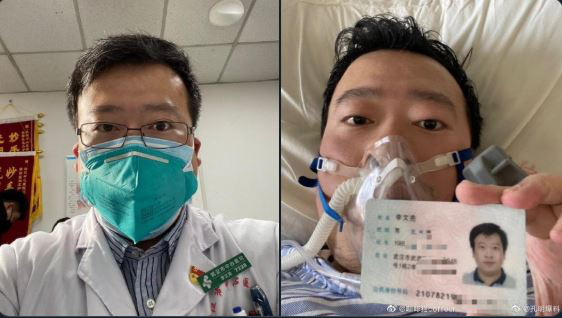Bác sĩ Vũ Hán từng bị cảnh sát triệu tập vì cố cảnh báo mức độ nguy hiểm của virus corona đã qua đời vì chính căn bệnh này - Ảnh 1.
