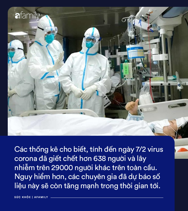 Virus corona Vũ Hán đã lây nhiễm cho hơn 29.000 người cùng 638 ca tử vong: Điểm lại 24 thông tin “tối quan trọng” mà bất cứ ai cũng cần phải biết  - Ảnh 3.