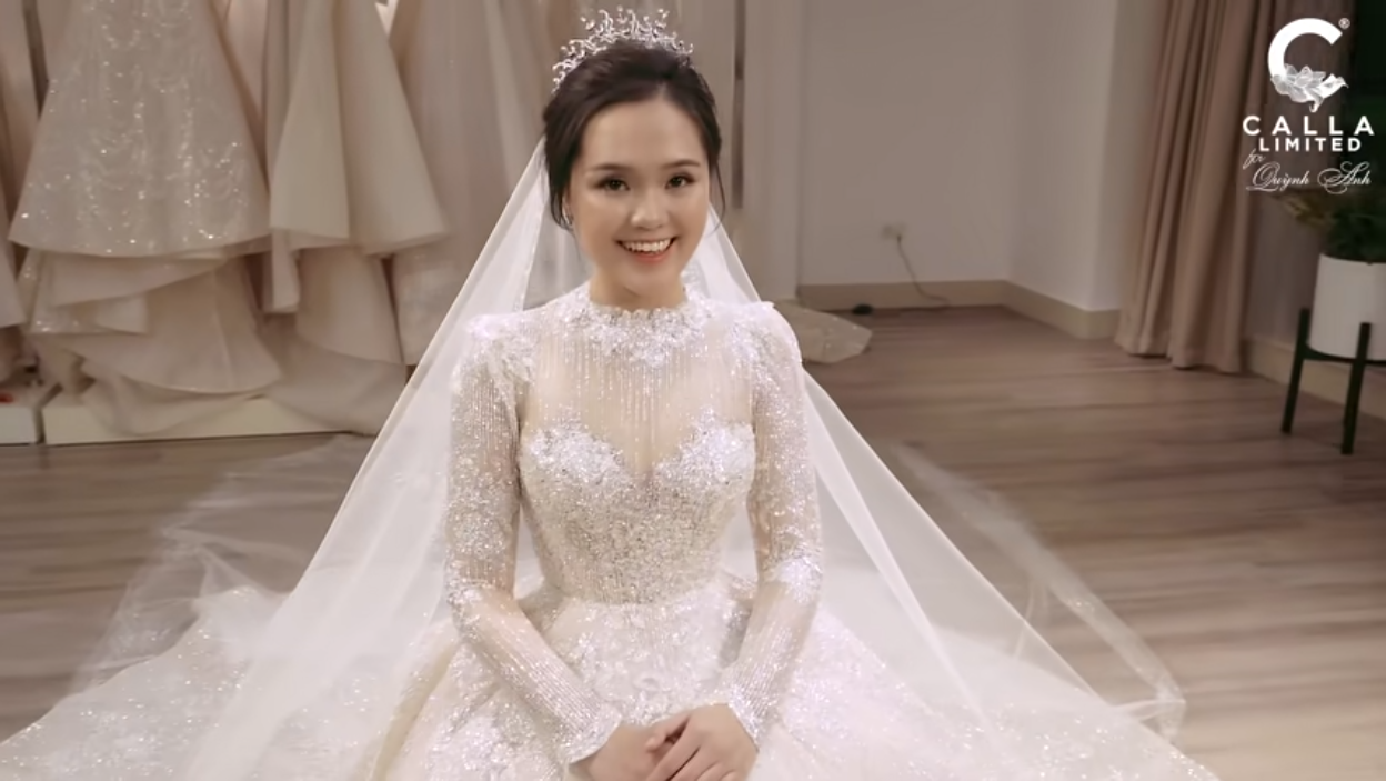 Chung Thanh Phong thực hiện trang phục cưới cho cặp đôi Duy Mạnh  Quỳnh Anh  chỉ trong 1 tuần  Tạp chí Đẹp