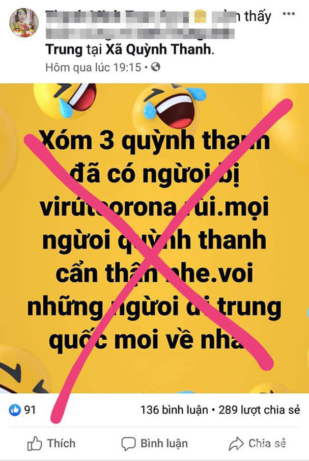 Nghệ An: Chưa xuất hiện ca nhiễm virus corona nhưng đã xử lý 7 trường hợp tung tin sai sự thật gây hoang mang dư luận - Ảnh 2.