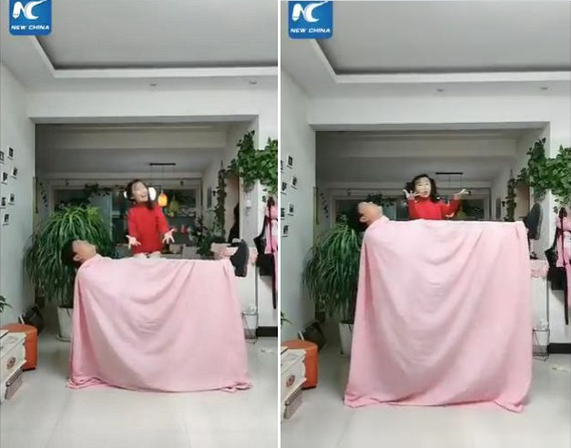Cười té ghế khi xem clip bố mẹ Trung Quốc làm gì khi phải ở nhà trông con mùa dịch bệnh - Ảnh 1.