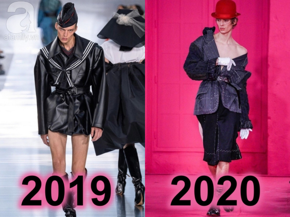 Mẫu nam không catwalk hùng hục nữa mà chuyển sang kéo áo trễ vai, đưa ngực uyển chuyển - Ảnh 3. Mẫu nam không catwalk hùng hục nữa mà chuyển sang kéo áo trễ vai, đưa ngực uyển chuyển - Ảnh 3.