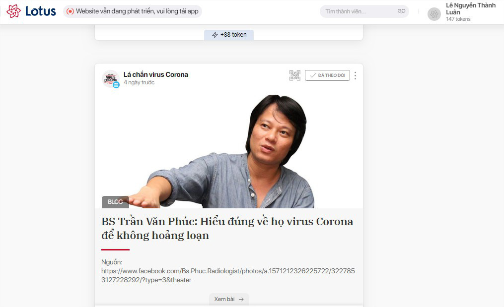 Giữa dịch Corona: Tại sao chúng ta có thể tự tin nói câu Bình tĩnh sống? - Ảnh 1. Giữa dịch Corona: Tại sao chúng ta có thể tự tin nói câu Bình tĩnh sống? - Ảnh 1.