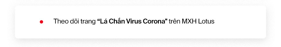 Chiến dịch “Lá chắn virus Corona&quot;: Để mỗi người trở thành một lá chắn bảo vệ mình và cả những người xung quanh - Ảnh 14.