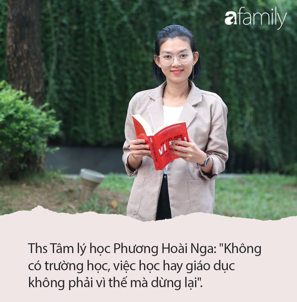 Học sinh tiếp tục được nghỉ tới ngày 16/2, Thạc sĩ Tâm lý học ủng hộ: Không có nhà trường, việc học không phải vì thế mà dừng lại! - Ảnh 1.