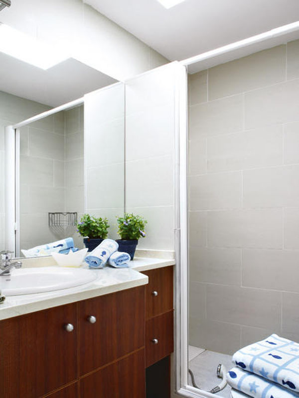 Khai thác tối đa 45 mét vuông để sống thoải mái Khai thác tối đa 45 mét vuông để sống thoải mái