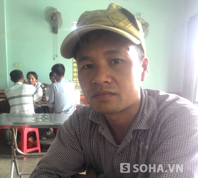 Anh Kiểm đau buồn trình bày sự việc.