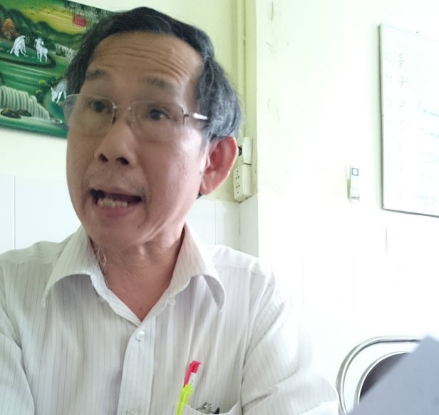 Ông Nguyễn Thành Nhôm – GĐ BV Đa khoa tỉnh Vĩnh Long.