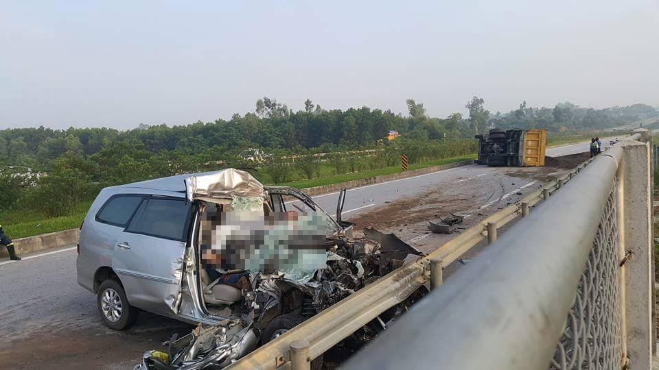 tai nạn, thảm khốc, cao tốc, Thái Nguyên, nước ngoài, xe tải tai nạn, thảm khốc, cao tốc, Thái Nguyên, nước ngoài, xe tải