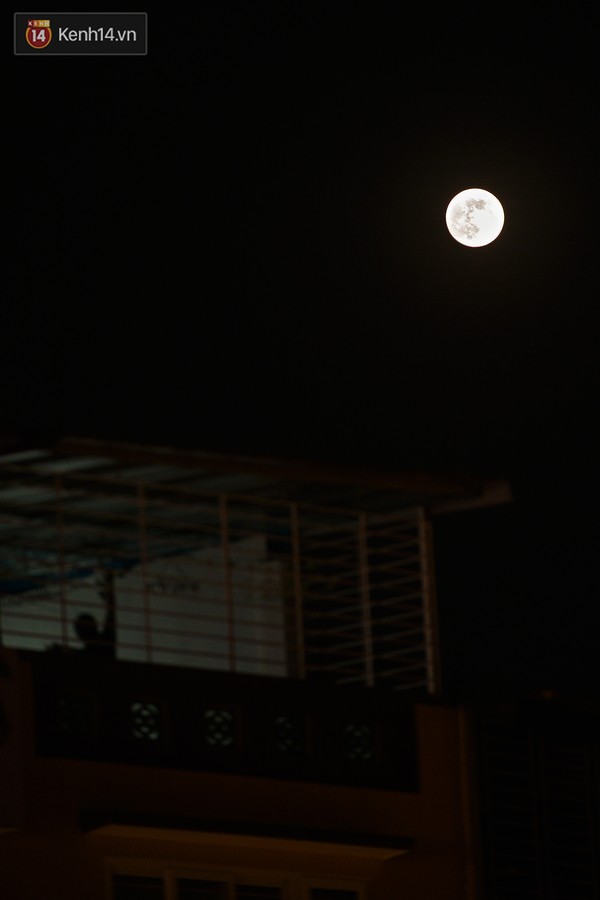 Ngắm trăng xanh đẹp kỳ ảo đêm Rằm tháng Bảy  KhoaHoctv