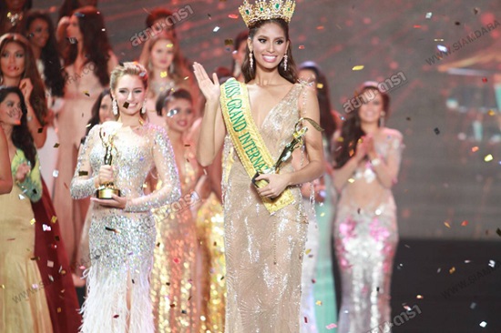 Miss Grand International, Anea Garcia, Lệ Quy&ecirc;n, hiếp d&acirc;m, đăng quang