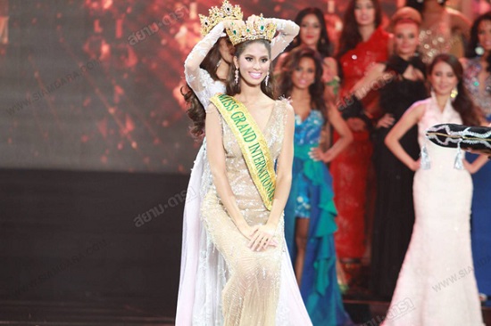 Miss Grand International, Anea Garcia, Lệ Quy&ecirc;n, hiếp d&acirc;m, đăng quang