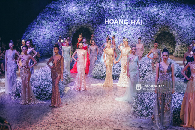 Choáng ngợp trước show diễn haute couture toàn sao đình đám của NTK Hoàng Hải - Ảnh 24.