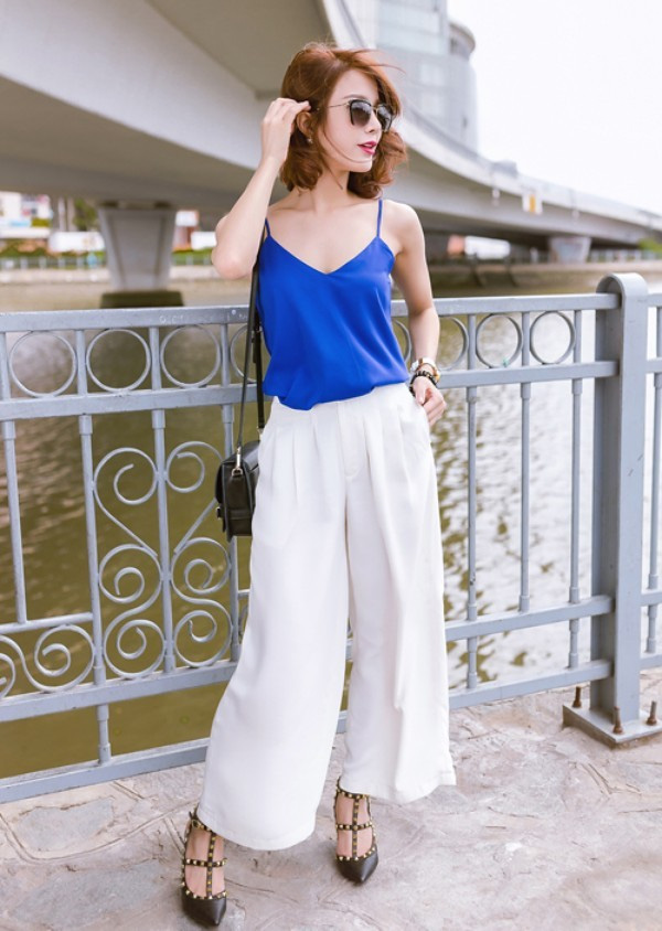  Quần culottesQuần culottes