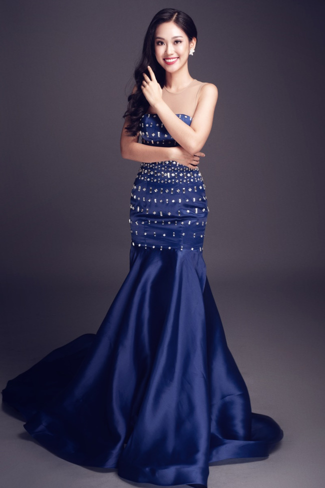 Netizen sửng sốt bởi váy của Hoa khôi Áo dài những 300 triệu/bộ lại không đẹp - Ảnh 9.