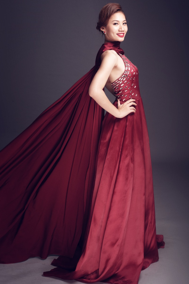 Netizen sửng sốt bởi váy của Hoa khôi Áo dài những 300 triệu/bộ lại không đẹp - Ảnh 14.