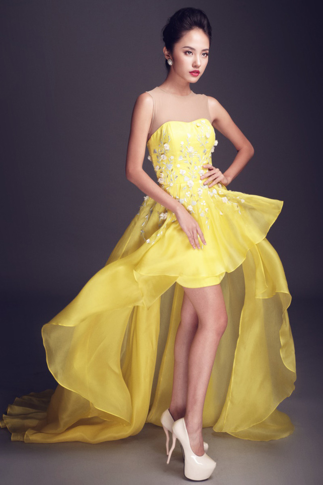 Netizen sửng sốt bởi váy của Hoa khôi Áo dài những 300 triệu/bộ lại không đẹp - Ảnh 15.